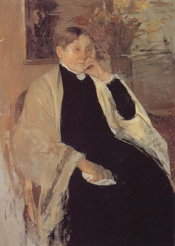 Mary Cassatt Portrait of Catherine Germany oil painting art